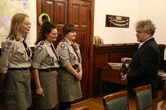 Uroczyste Przekazanie Betlejemskiego Światła 53172