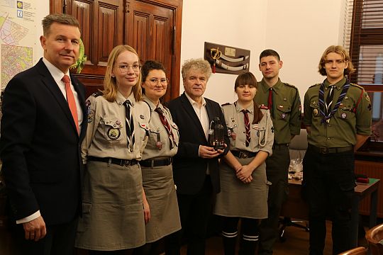 Uroczyste Przekazanie Betlejemskiego Światła 53173