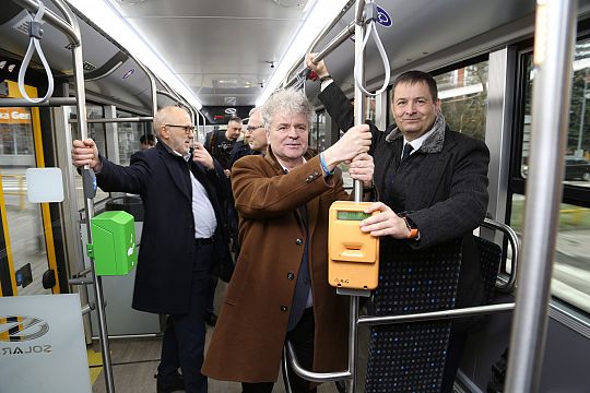 Podpisano umowę na dostawę autobusów elektrycznych 53353