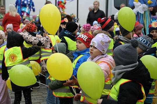 Obchody Pierwszego Dnia Wiosny w Lęborku: topienie 53915