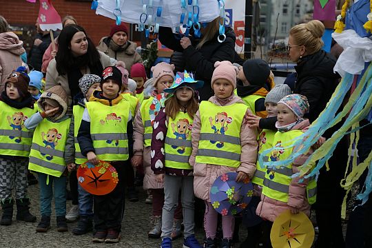 Obchody Pierwszego Dnia Wiosny w Lęborku: topienie 53916