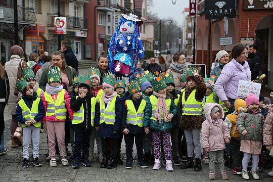 Obchody Pierwszego Dnia Wiosny w Lęborku: topienie 53919