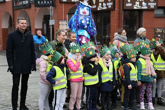 Obchody Pierwszego Dnia Wiosny w Lęborku: topienie 53921