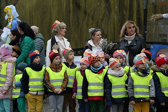 Obchody Pierwszego Dnia Wiosny w Lęborku: topienie 53923