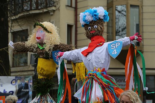 Obchody Pierwszego Dnia Wiosny w Lęborku: topienie 53925