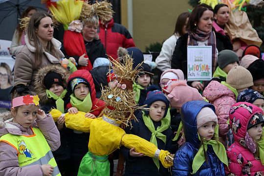 Obchody Pierwszego Dnia Wiosny w Lęborku: topienie 53929