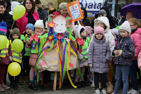 Obchody Pierwszego Dnia Wiosny w Lęborku: topienie 53931