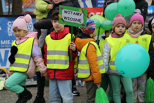 Obchody Pierwszego Dnia Wiosny w Lęborku: topienie 53934