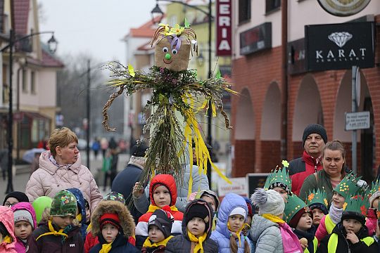 Obchody Pierwszego Dnia Wiosny w Lęborku: topienie 53935