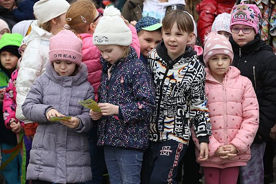 Obchody Pierwszego Dnia Wiosny w Lęborku: topienie 53936