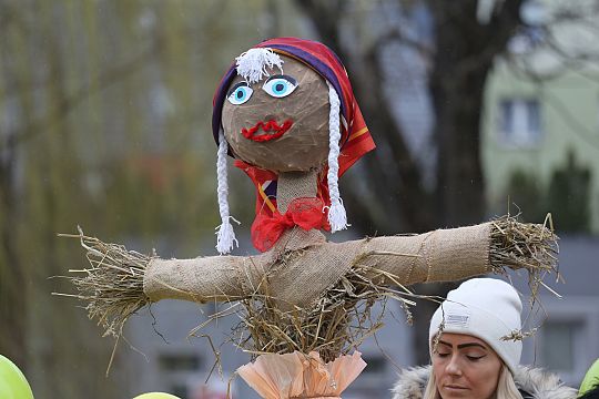 Obchody Pierwszego Dnia Wiosny w Lęborku: topienie 53938