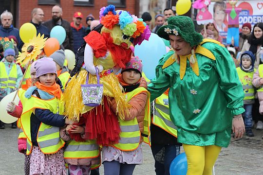 Obchody Pierwszego Dnia Wiosny w Lęborku: topienie 53942