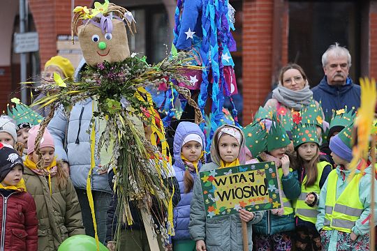 Obchody Pierwszego Dnia Wiosny w Lęborku: topienie 53944