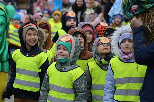 Obchody Pierwszego Dnia Wiosny w Lęborku: topienie 53943