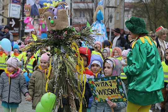 Obchody Pierwszego Dnia Wiosny w Lęborku: topienie 53946