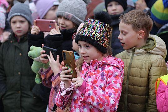 Obchody Pierwszego Dnia Wiosny w Lęborku: topienie 53948