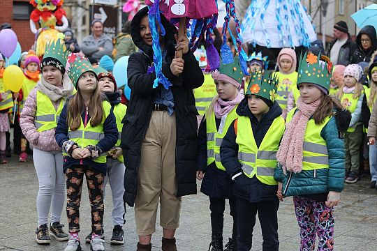 Obchody Pierwszego Dnia Wiosny w Lęborku: topienie 53950