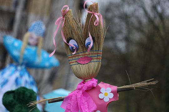 Obchody Pierwszego Dnia Wiosny w Lęborku: topienie 53949