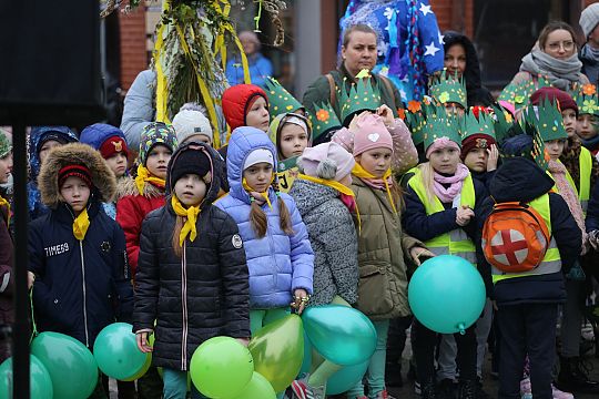 Obchody Pierwszego Dnia Wiosny w Lęborku: topienie 53953