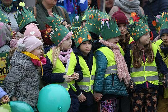 Obchody Pierwszego Dnia Wiosny w Lęborku: topienie 53954