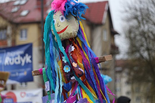 Obchody Pierwszego Dnia Wiosny w Lęborku: topienie 53958