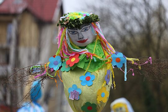 Obchody Pierwszego Dnia Wiosny w Lęborku: topienie 53963