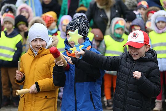 Obchody Pierwszego Dnia Wiosny w Lęborku: topienie 53964