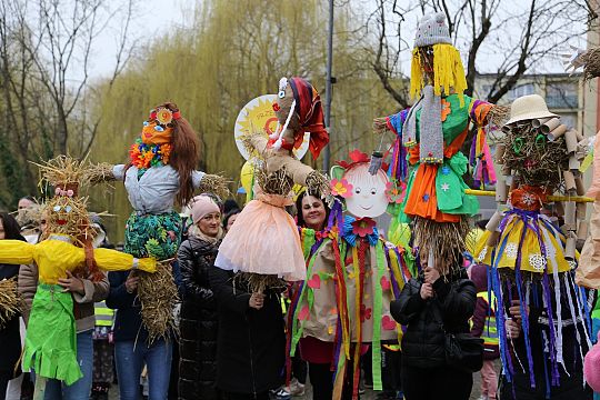 Obchody Pierwszego Dnia Wiosny w Lęborku: topienie 53965