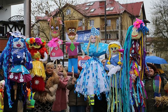 Obchody Pierwszego Dnia Wiosny w Lęborku: topienie 53966