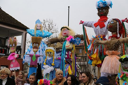 Obchody Pierwszego Dnia Wiosny w Lęborku: topienie 53970