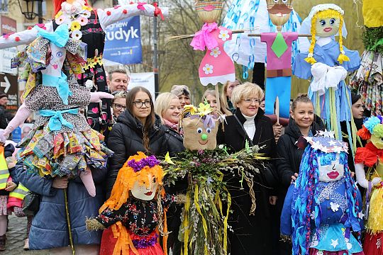 Obchody Pierwszego Dnia Wiosny w Lęborku: topienie 53971