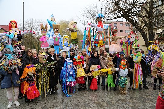 Obchody Pierwszego Dnia Wiosny w Lęborku: topienie 53973