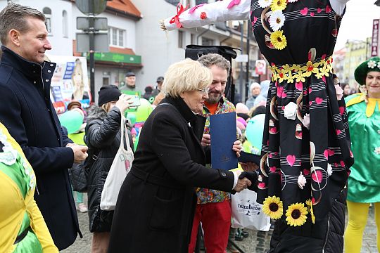 Obchody Pierwszego Dnia Wiosny w Lęborku: topienie 53972