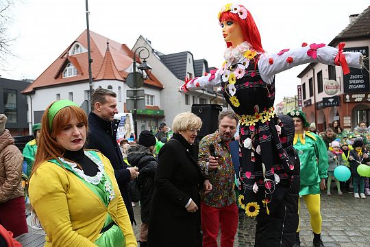 Obchody Pierwszego Dnia Wiosny w Lęborku: topienie 53974