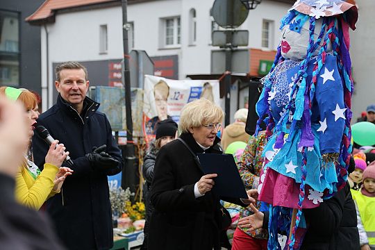 Obchody Pierwszego Dnia Wiosny w Lęborku: topienie 53975