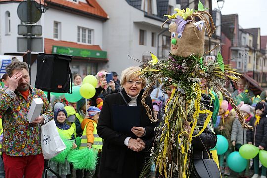 Obchody Pierwszego Dnia Wiosny w Lęborku: topienie 53978