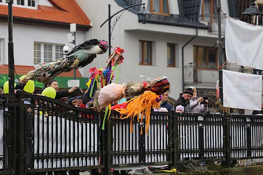 Obchody Pierwszego Dnia Wiosny w Lęborku: topienie 53983