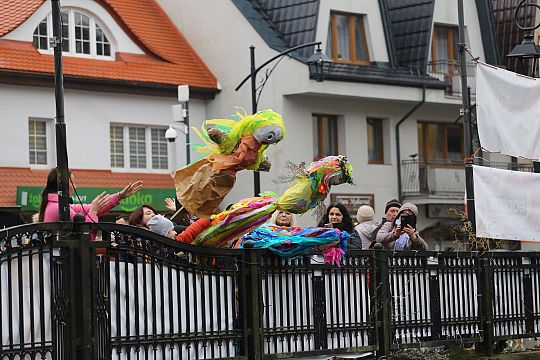 Obchody Pierwszego Dnia Wiosny w Lęborku: topienie 53984