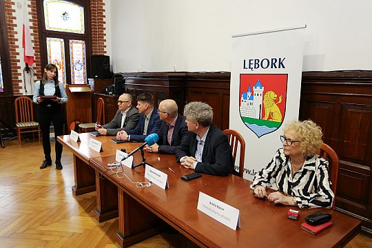 Podpisano umowę na budowę nowej drogi w Lęborku: 54109