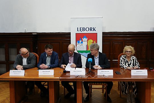 Podpisano umowę na budowę nowej drogi w Lęborku: 54107