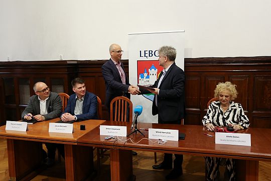 Podpisano umowę na budowę nowej drogi w Lęborku: 54108