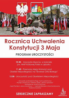 Uroczystości 233. Rocznicy Konstytucji 3 Maja i 54278