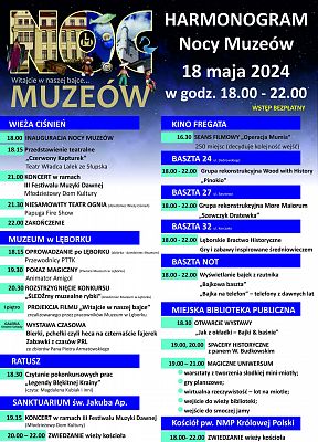 Muzeum serdecznie zaprasza na Europejską Noc 54655
