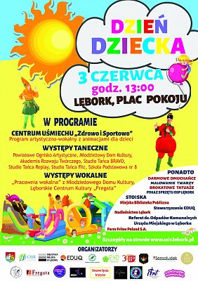 Dzień Dziecka w Lęborku. Moc atrakcji przez 4 dni 54914