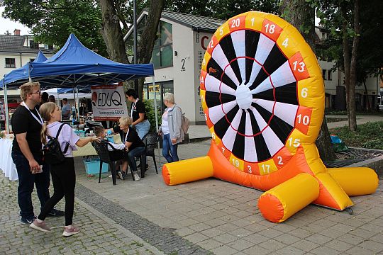 Radosny festyn z okazji Dnia Dziecka na Placu 55099