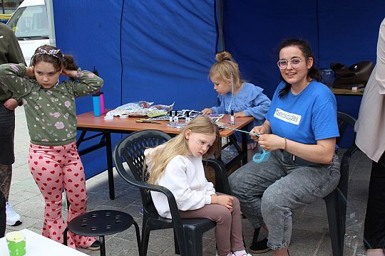 Radosny festyn z okazji Dnia Dziecka na Placu 55108