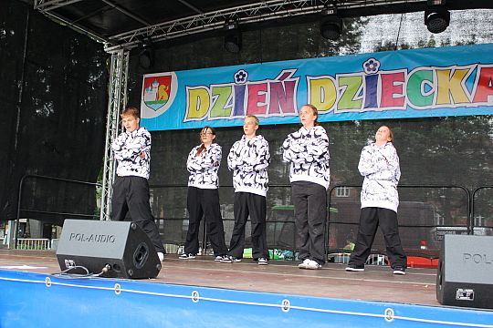 Radosny festyn z okazji Dnia Dziecka na Placu 55112