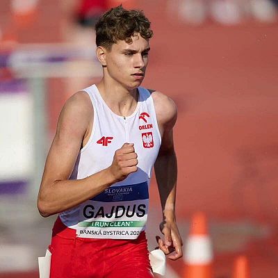 Michał Gajdus – 8. zawodnik w Europie U18 na 56829