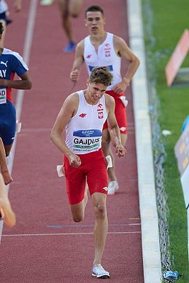 Michał Gajdus – 8. zawodnik w Europie U18 na 56828