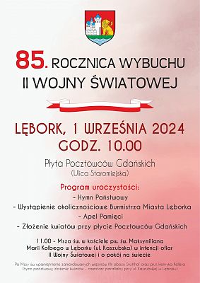 Obchody 85. rocznicy wybuchu II wojny światowej w 56906